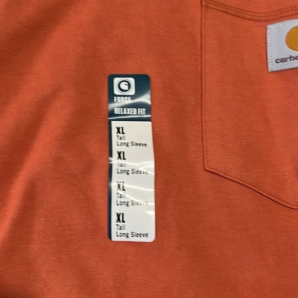 New! Carhartt Force Shirt Size XL Tall - Picture 8 of 13